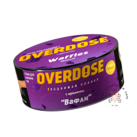 Табак Overdose - Waffles (Вафли)