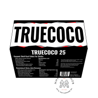 Уголь для кальяна TrueCoco (кокосовый) 72 шт.