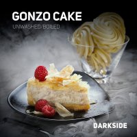 Табак Dark Side Core - Gonzo Cake (Чизкейк)
